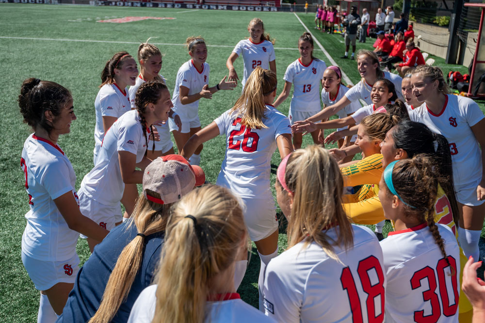 St. John's University Women's Soccer Camps